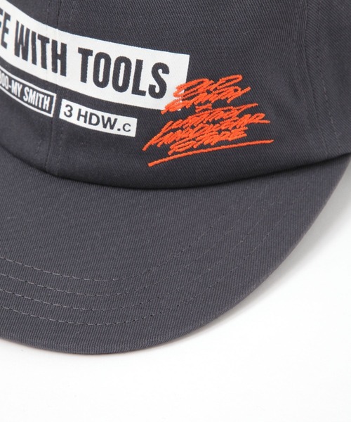 niko and...（ニコアンド）の「【OLD SMITH×WHATNOT】コラボ　フラットキャップ（キャップ・レディース・チャコール/ベージュ・FREE）」の10枚目の写真