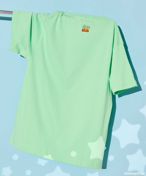 セール】【TOYSTORY】 REX/フロントプリント Tシャツ/トイ