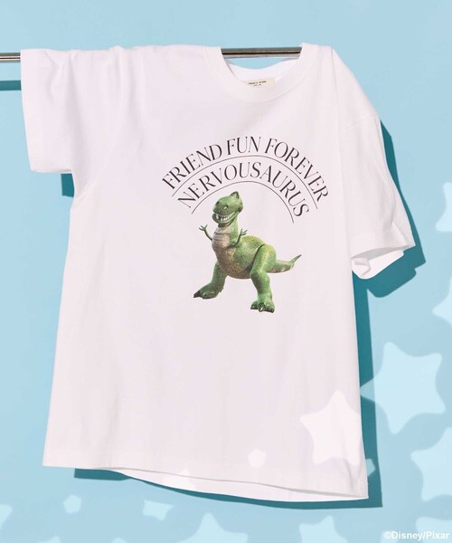 希少 00's Toy Story Rex Jurassic Park Tシャツ 希少 00´s Toy Story Rex Jurassic Park Tシャツ