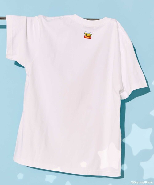 セール】【TOYSTORY】 REX/フロントプリント Tシャツ/トイ