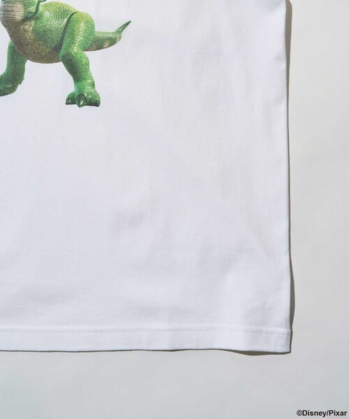 tシャツ 「TOYSTORY」 REX/フロントプリント Tシャツ/トイ・ストーリー/レックス/Tシャツ レディース FREAK'S STORE tシャツ 「TOYSTORY」 REX/フロントプリント T