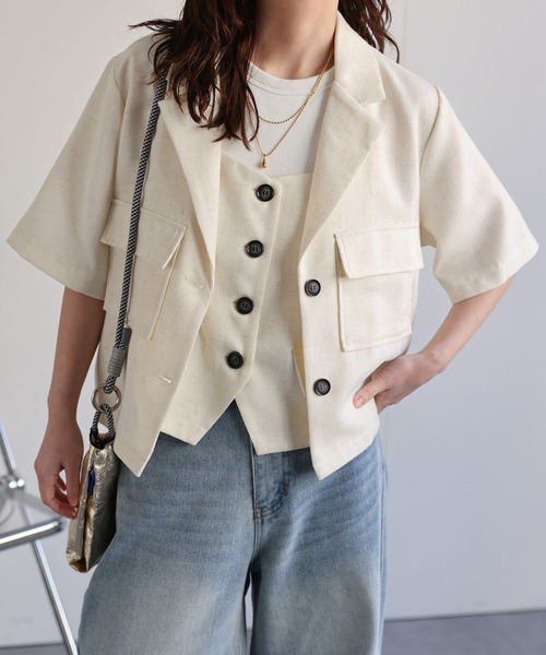 model：156cm 着用サイズ：FREE