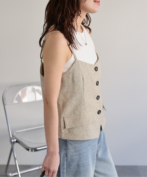 model：156cm 着用サイズ：FREE
