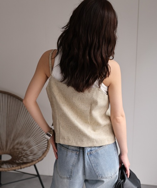 model：156cm 着用サイズ：FREE