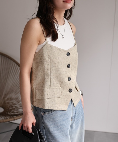 model：156cm 着用サイズ：FREE