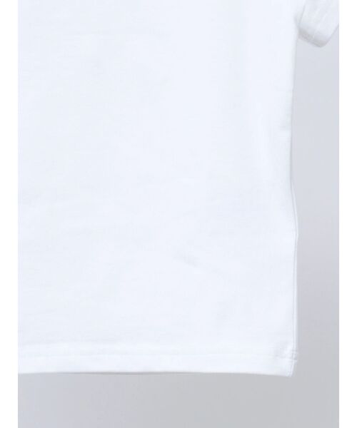 PUMA(プーマ)の「【PUMA】T7 ベイビー Tシャツ(Tシャツ/カットソー・レディース・ホワイト/ブラック・SMALL/MEDIUM)」の7枚目の写真