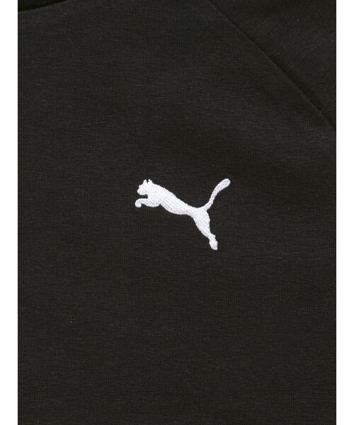 PUMA(プーマ)の「【PUMA】T7 ベイビー Tシャツ(Tシャツ/カットソー・レディース・ホワイト/ブラック・SMALL/MEDIUM)」の8枚目の写真