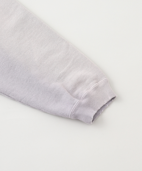 DAIRIKU（ダイリク）の「【DAIRIKU / ダイリク】Water-Proof Vintage Sweater（スウェット・メンズ・パープル/ネイビー・MEDIUM）」の5枚目の写真