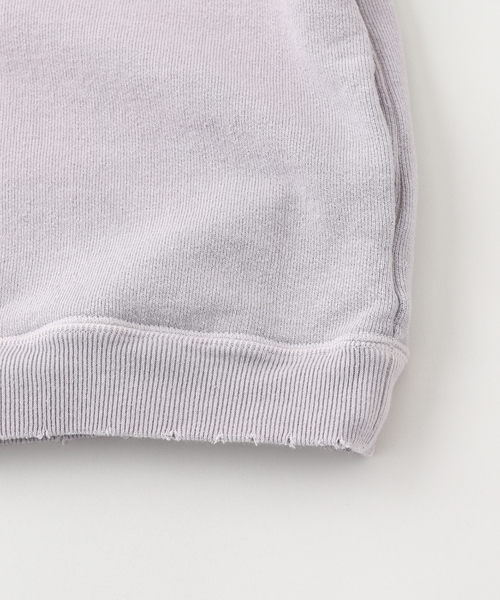 DAIRIKU（ダイリク）の「【DAIRIKU / ダイリク】Water-Proof Vintage Sweater（スウェット・メンズ・パープル/ネイビー・MEDIUM）」の6枚目の写真