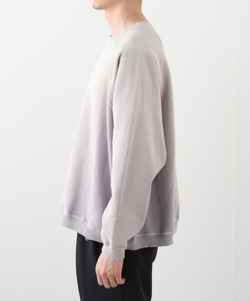 DAIRIKU（ダイリク）21aw スウェット セール】【DAIRIKU / ダイリク】Water-Proof Vintage Sweater