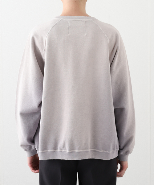 DAIRIKU（ダイリク）の「【DAIRIKU / ダイリク】Water-Proof Vintage Sweater（スウェット・メンズ・パープル/ネイビー・MEDIUM）」の11枚目の写真