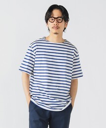 BEAMS HEART（ビームスハート）の「ドレス ボーダーTシャツ（S～XL）（Tシャツ/カットソー・メンズ）」