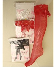 Dolce Fiora（ドルチェフィオラ）の「【日本製】選べるデザインストッキング（タイツ/ストッキング）」