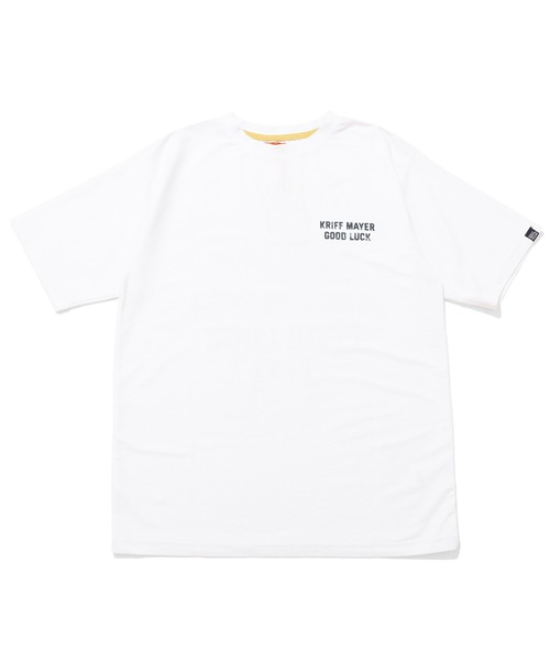 KRIFF MAYER(クリフメイヤー)の「【接触冷感】夏季GO!T(HOPE)(Tシャツ/カットソー・メンズ・オフホワイト/グリーン/イエロー/ブラック/ネイビー・MEDIUM/LARGE/X-LARGE)」の9枚目の写真