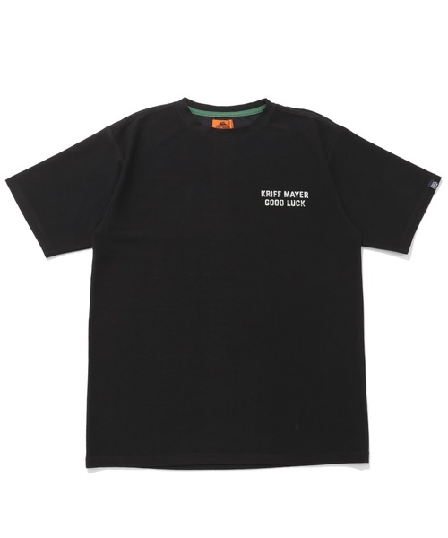 KRIFF MAYER(クリフメイヤー)の「【接触冷感】夏季GO!T(HOPE)(Tシャツ/カットソー・メンズ・オフホワイト/グリーン/イエロー/ブラック/ネイビー・MEDIUM/LARGE/X-LARGE)」の11枚目の写真