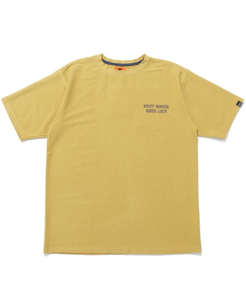KRIFF MAYER(クリフメイヤー)の「【接触冷感】夏季GO!T(HOPE)(Tシャツ/カットソー・メンズ・オフホワイト/グリーン/イエロー/ブラック/ネイビー・MEDIUM/LARGE/X-LARGE)」の6枚目の写真