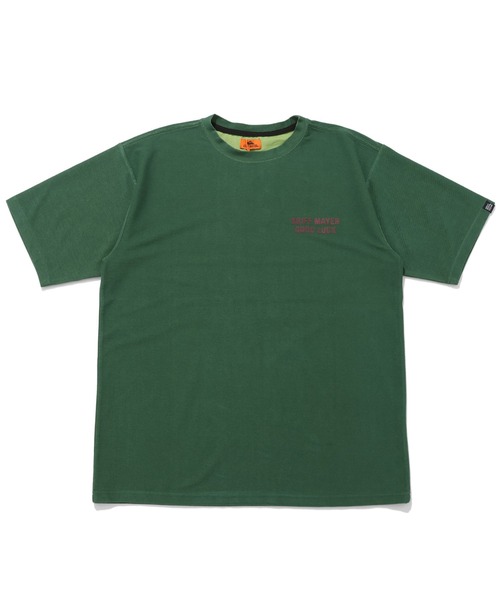 KRIFF MAYER(クリフメイヤー)の「【接触冷感】夏季GO!T(HOPE)(Tシャツ/カットソー・メンズ・オフホワイト/グリーン/イエロー/ブラック/ネイビー・MEDIUM/LARGE/X-LARGE)」の7枚目の写真