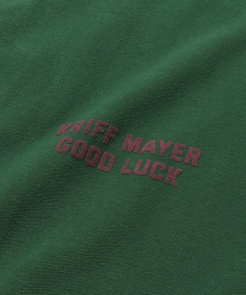 KRIFF MAYER(クリフメイヤー)の「【接触冷感】夏季GO!T(HOPE)(Tシャツ/カットソー・メンズ・オフホワイト/グリーン/イエロー/ブラック/ネイビー・MEDIUM/LARGE/X-LARGE)」の14枚目の写真