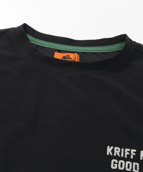 KRIFF MAYER(クリフメイヤー)の「【接触冷感】夏季GO!T(HOPE)(Tシャツ/カットソー・メンズ・オフホワイト/グリーン/イエロー/ブラック/ネイビー・MEDIUM/LARGE/X-LARGE)」の16枚目の写真