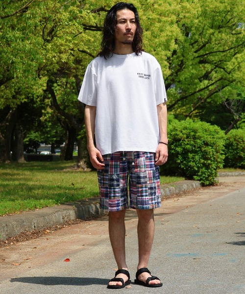 KRIFF MAYER(クリフメイヤー)の「【接触冷感】夏季GO!T(HOPE)(Tシャツ/カットソー・メンズ・オフホワイト/グリーン/イエロー/ブラック/ネイビー・MEDIUM/LARGE/X-LARGE)」の19枚目の写真