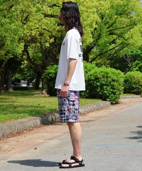 KRIFF MAYER(クリフメイヤー)の「【接触冷感】夏季GO!T(HOPE)(Tシャツ/カットソー・メンズ・オフホワイト/グリーン/イエロー/ブラック/ネイビー・MEDIUM/LARGE/X-LARGE)」の20枚目の写真