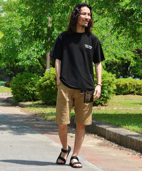 KRIFF MAYER(クリフメイヤー)の「【接触冷感】夏季GO!T(HOPE)(Tシャツ/カットソー・メンズ・オフホワイト/グリーン/イエロー/ブラック/ネイビー・MEDIUM/LARGE/X-LARGE)」の22枚目の写真