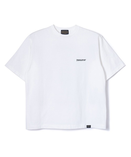 PENDLETON(ペンドルトン)の「PENDLETON/ペンドルトン ショートスリーブ バックエンブロイダリー Tシャツ(Tシャツ/カットソー・メンズ・オフホワイト/ブラック・MEDIUM/LARGE)」の13枚目の写真