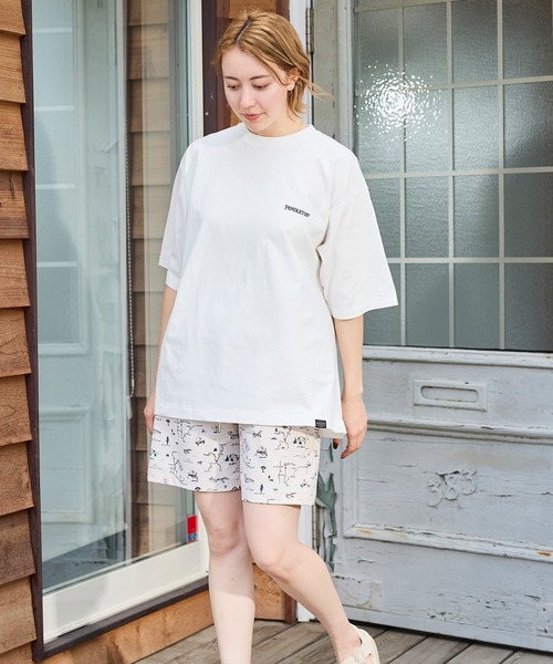 PENDLETON(ペンドルトン)の「PENDLETON/ペンドルトン ショートスリーブ バックエンブロイダリー Tシャツ(Tシャツ/カットソー・メンズ・オフホワイト/ブラック・MEDIUM/LARGE)」の3枚目の写真
