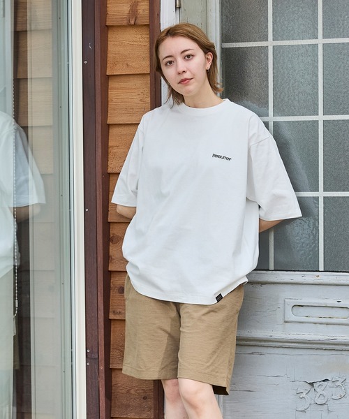 PENDLETON(ペンドルトン)の「PENDLETON/ペンドルトン ショートスリーブ バックエンブロイダリー Tシャツ(Tシャツ/カットソー・メンズ・オフホワイト/ブラック・MEDIUM/LARGE)」の8枚目の写真