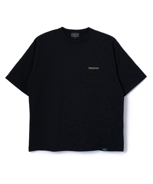 PENDLETON(ペンドルトン)の「PENDLETON/ペンドルトン ショートスリーブ バックエンブロイダリー Tシャツ(Tシャツ/カットソー・メンズ・オフホワイト/ブラック・MEDIUM/LARGE)」の21枚目の写真