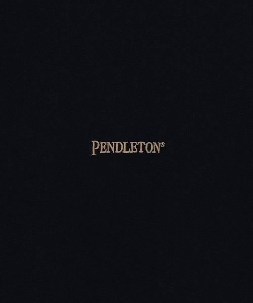 PENDLETON(ペンドルトン)の「PENDLETON/ペンドルトン ショートスリーブ バックエンブロイダリー Tシャツ(Tシャツ/カットソー・メンズ・オフホワイト/ブラック・MEDIUM/LARGE)」の22枚目の写真