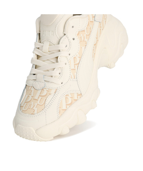 PUMA ウィメンズパルサー ウェッジ モノグラム スニーカー セール】PUMA プーマ ウィメンズ パルサー ウェッジ モノグラム