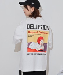 A.T,C in the attic homme（エーティーシーインジアティックオム）の「A.T,C in the attic homme おうちガールイラスト 半袖Tシャツ（Tシャツ/カットソー）」