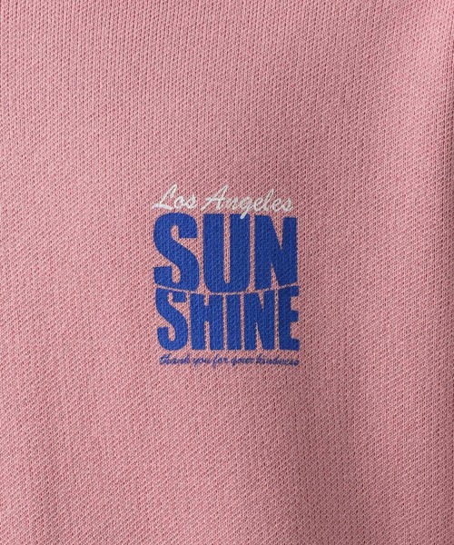 BAYFLOW（ベイフロー）の「HAPPYニット半袖Tシャツ（Tシャツ/カットソー・メンズ・チャコール/ピンク/ホワイト/ブルーグリーン・MEDIUM/LARGE）」の22枚目の写真