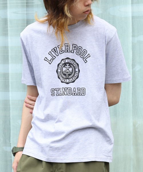 SKKONE(スコーネ)の「SKKONE/スコーネ 天竺プリント 半袖Tシャツ(Tシャツ/カットソー・メンズ・ホワイト/イエロー/ネイビー/チャコール/ネイビー系1/ホワイト系4/ブラック/ブラック系2/ホワイト系3/杢グレー/カーキ/グレー系その他4/グレー系その他2/ブラック系その他4/ホワイト系2/グレー系その他3/ベージュ/ホワイト系6/ホワイト系5/ブラック系3/グレー系その他5・M/L)」の11枚目の写真