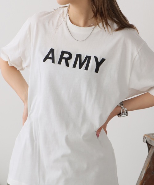 SKKONE(スコーネ)の「SKKONE/スコーネ 天竺プリント 半袖Tシャツ(Tシャツ/カットソー・メンズ・ホワイト/イエロー/ネイビー/チャコール/ネイビー系1/ホワイト系4/ブラック/ブラック系2/ホワイト系3/杢グレー/カーキ/グレー系その他4/グレー系その他2/ブラック系その他4/ホワイト系2/グレー系その他3/ベージュ/ホワイト系6/ホワイト系5/ブラック系3/グレー系その他5・M/L)」の2枚目の写真
