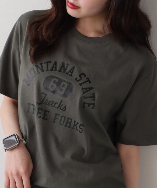 SKKONE(スコーネ)の「SKKONE/スコーネ 天竺プリント 半袖Tシャツ(Tシャツ/カットソー・メンズ・ホワイト/イエロー/ネイビー/チャコール/ネイビー系1/ホワイト系4/ブラック/ブラック系2/ホワイト系3/杢グレー/カーキ/グレー系その他4/グレー系その他2/ブラック系その他4/ホワイト系2/グレー系その他3/ベージュ/ホワイト系6/ホワイト系5/ブラック系3/グレー系その他5・M/L)」の18枚目の写真
