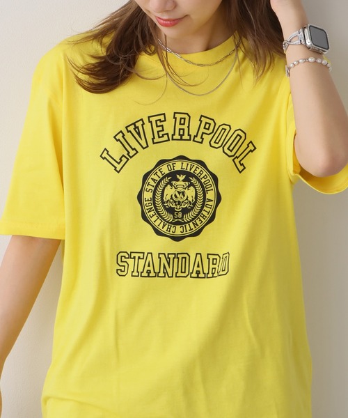 SKKONE(スコーネ)の「SKKONE/スコーネ 天竺プリント 半袖Tシャツ(Tシャツ/カットソー・メンズ・ホワイト/イエロー/ネイビー/チャコール/ネイビー系1/ホワイト系4/ブラック/ブラック系2/ホワイト系3/杢グレー/カーキ/グレー系その他4/グレー系その他2/ブラック系その他4/ホワイト系2/グレー系その他3/ベージュ/ホワイト系6/ホワイト系5/ブラック系3/グレー系その他5・M/L)」の21枚目の写真