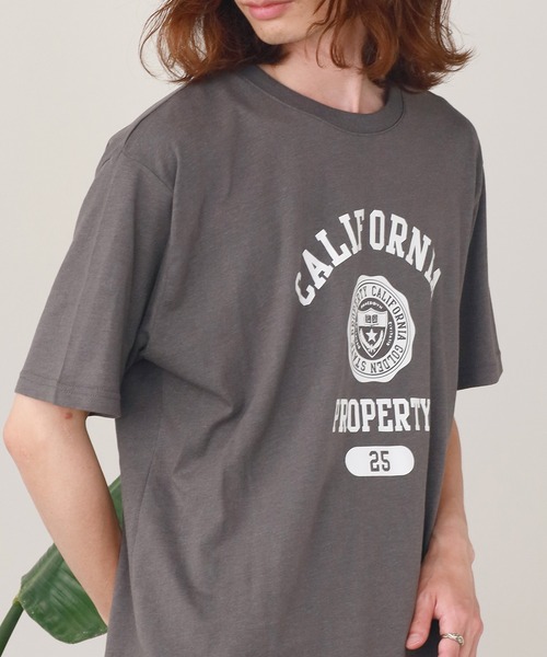 SKKONE(スコーネ)の「SKKONE/スコーネ 天竺プリント 半袖Tシャツ(Tシャツ/カットソー・メンズ・ホワイト/イエロー/ネイビー/チャコール/ネイビー系1/ホワイト系4/ブラック/ブラック系2/ホワイト系3/杢グレー/カーキ/グレー系その他4/グレー系その他2/ブラック系その他4/ホワイト系2/グレー系その他3/ベージュ/ホワイト系6/ホワイト系5/ブラック系3/グレー系その他5・M/L)」の14枚目の写真