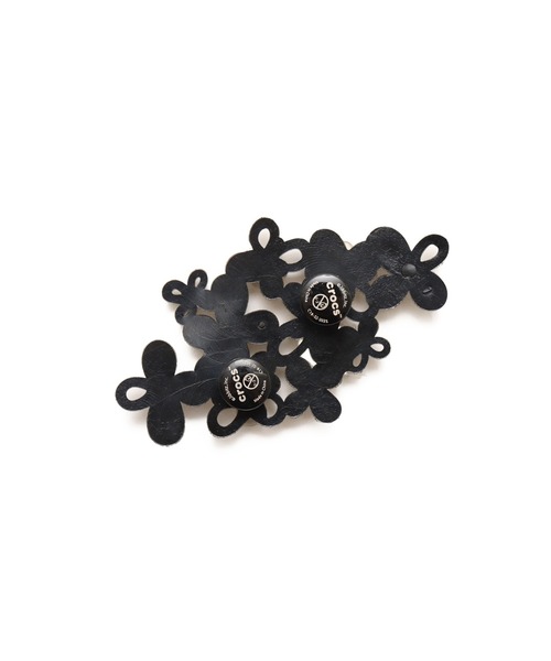 atmos(アトモス)の「crocs Blooming Black Florals / クロックス ブルーミング ブラック フローラル(シューズアクセサリー・レディース・ブラック・FREE)」の2枚目の写真