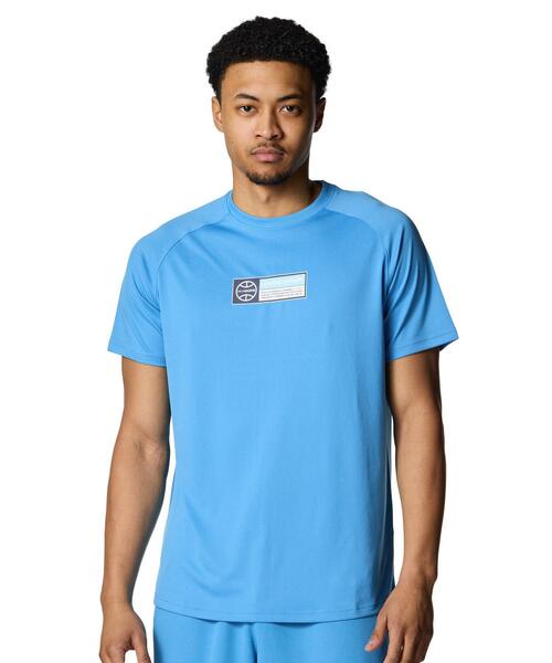 UNDER ARMOUR(アンダーアーマー)の「UAテック ロゴ ショートスリーブ Tシャツ(バスケットボール/メンズ)(Tシャツ/カットソー・メンズ・エメラルドブルー・S/XL/2XL/L/M/3XL/4XL)」の1枚目の写真