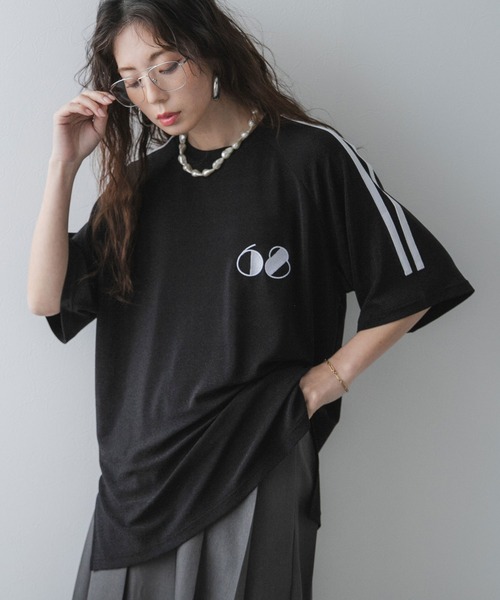 tシャツ 「最上もが」ユニフォームラメTシャツ レディース 最上もが】ユニフォームラメTシャツ（Tシャツ/カットソー