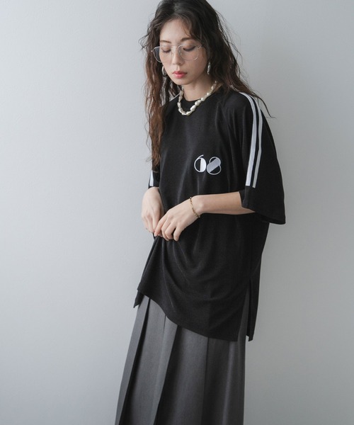 tシャツ 「最上もが」ユニフォームラメTシャツ レディース 最上もが】ユニフォームラメTシャツ（Tシャツ/カットソー