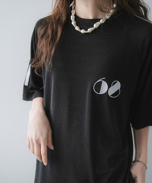 tシャツ 「最上もが」ユニフォームラメTシャツ レディース 最上もが】ユニフォームラメTシャツ（Tシャツ/カットソー