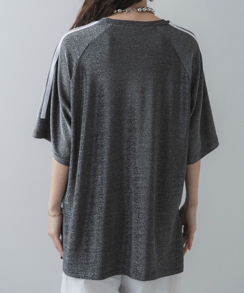 tシャツ 「最上もが」ユニフォームラメTシャツ レディース 最上もが】ユニフォームラメTシャツ（Tシャツ/カットソー