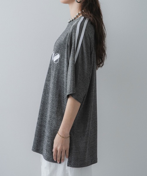 最上もが】ユニフォームラメTシャツ（Tシャツ/カットソー