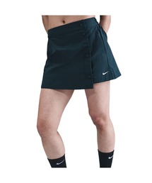 Nike ネイビー プリーツスカート NIKKE 制服 プリーツスカート 紺色 ネイビー 無地｜Yahoo!フリマ