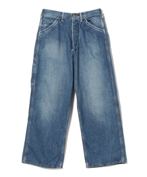 orSlow（オアスロウ）の「orSlow / Wide Fit 30s Painter Pants（デニムパンツ・レディース・インディゴブルー・0）」の2枚目の写真