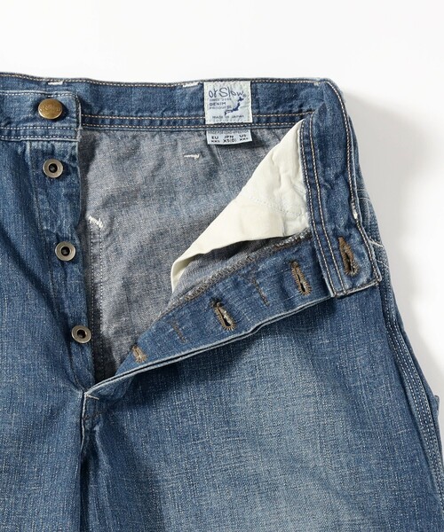 orSlow / Wide Fit 30s Painter Pants（デニムパンツ）｜orSlow