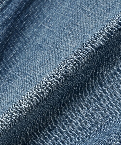 orSlow（オアスロウ）の「orSlow / Wide Fit 30s Painter Pants（デニムパンツ・レディース・インディゴブルー・0）」の7枚目の写真